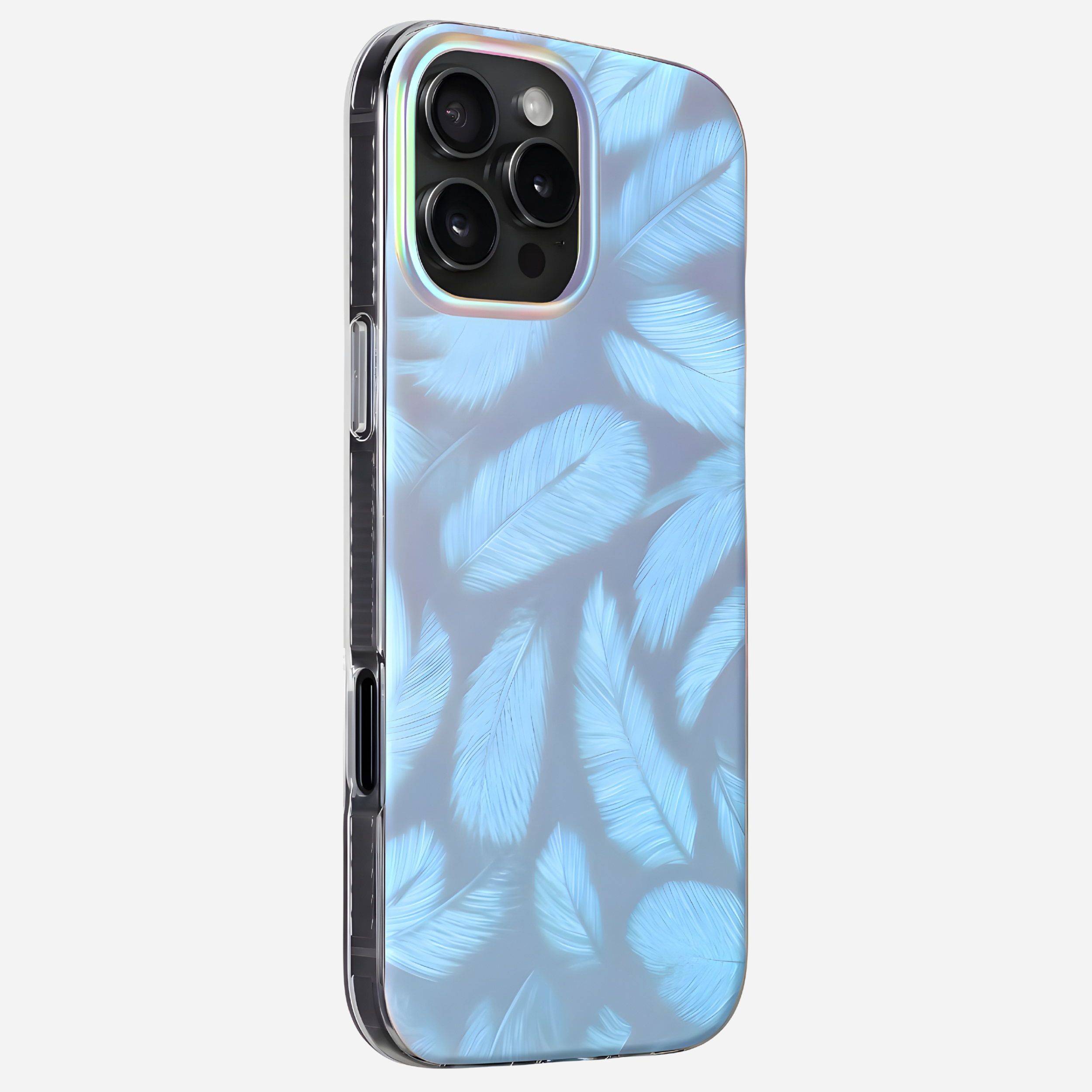 iPhone 16 Pro Pearl Case – Schillernde Hülle im Perlmutt-Look mit Air Cushion