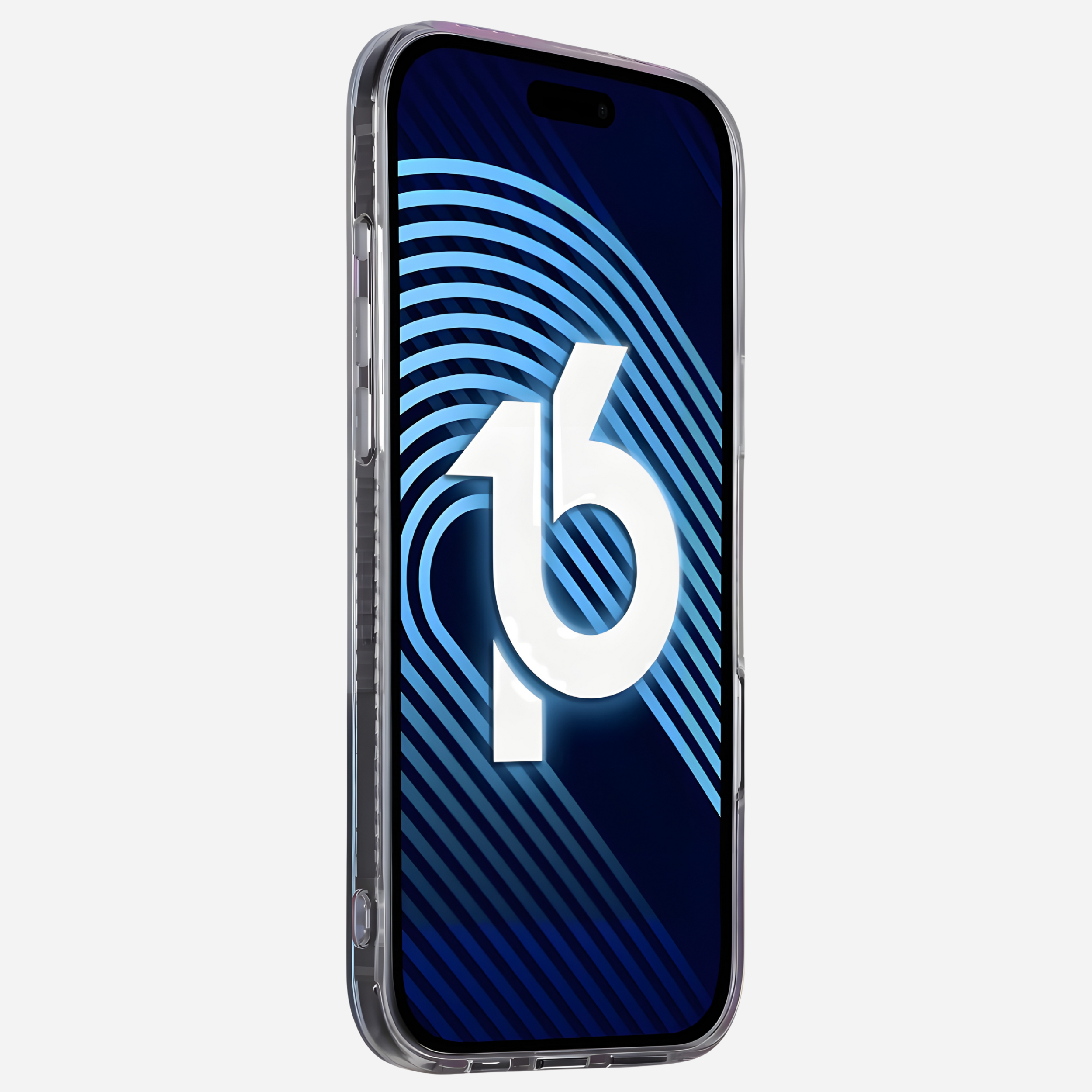 iPhone 16 Pro Pearl Case – Schillernde Hülle im Perlmutt-Look mit Air Cushion