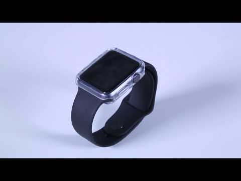 bandkult Invisible Air Case Apple Watch Hülle für Apple Watch 40 mm