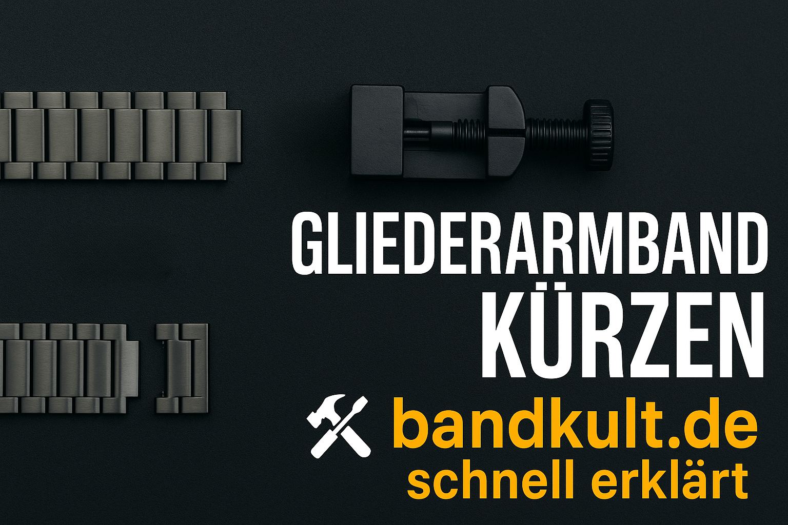 🔧 Gliederarmband kürzen – So einfach geht’s! [inkl. Videoanleitung]