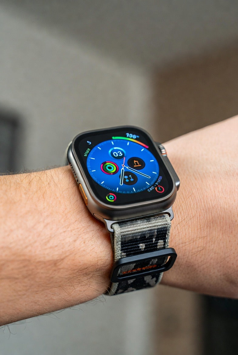 Apple Watch Stoff Armbänder