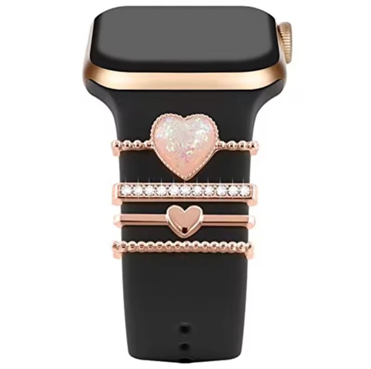 bandkult Apple Watch Charms "Loyal Roségold"