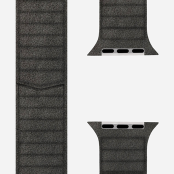 Apple Watch Armband aus Alcantara – Magnetverschluss, kompatibel mit Series 1–10, SE, Ultra & Ultra 2 | bandkult