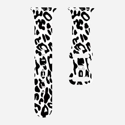Apple Watch Armband Leopard Style-Design – Silikon Ersatzband 49–41 mm