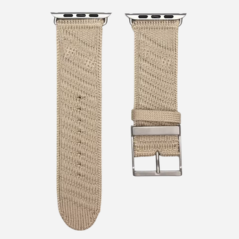 bandkult® NYLOOP – Apple Watch Armband aus Nylon mit Edelstahlschließe | 38–49 mm – zweite Ansicht