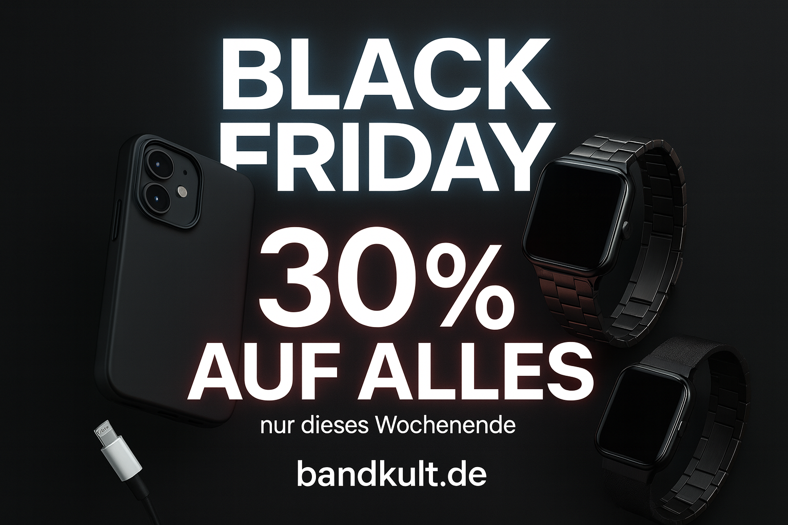 Apple Watch Band in Blau – passt zu allen Modellen & Größen