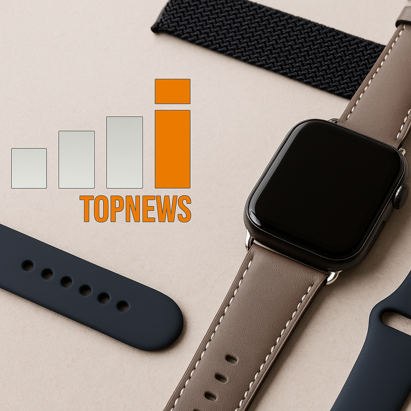 Wir wurden auf itopnews erwähnt – Apple Watch Armbänder im Rampenlicht