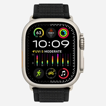 bandkult Apple Watch Armband "Trail" – zweite Ansicht