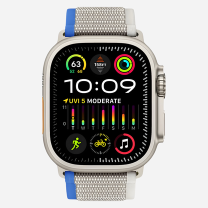bandkult Apple Watch Armband "Trail"