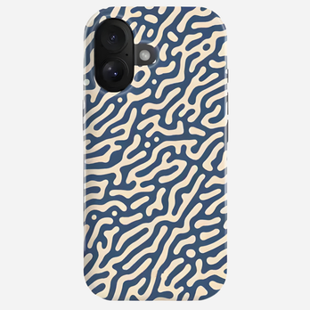 bandkult iPhone 16 Fashion Case - Labyrinth