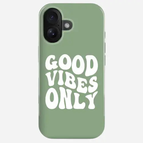bandkult iPhone 16 Fashion Case - Good Vibes bandkult