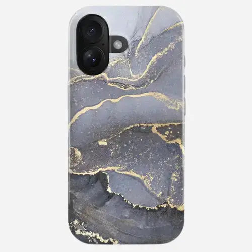 bandkult iPhone 16 Fashion Case - Dusty Marble bandkult