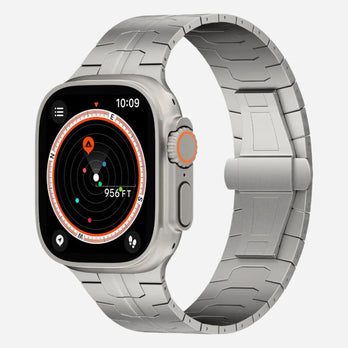 bandkult Apple Watch TITAN Armband "Aviato Edition"