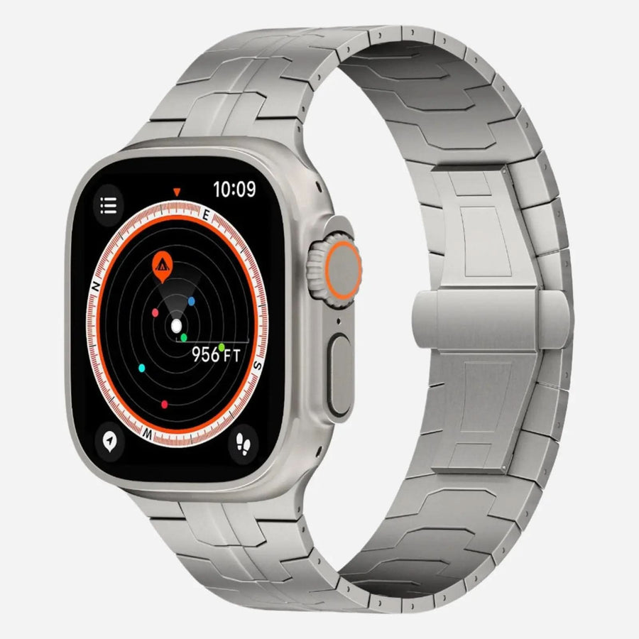 MillesTECband Apple Watch TITAN Armband "Aviato Edition" MillesTEC
