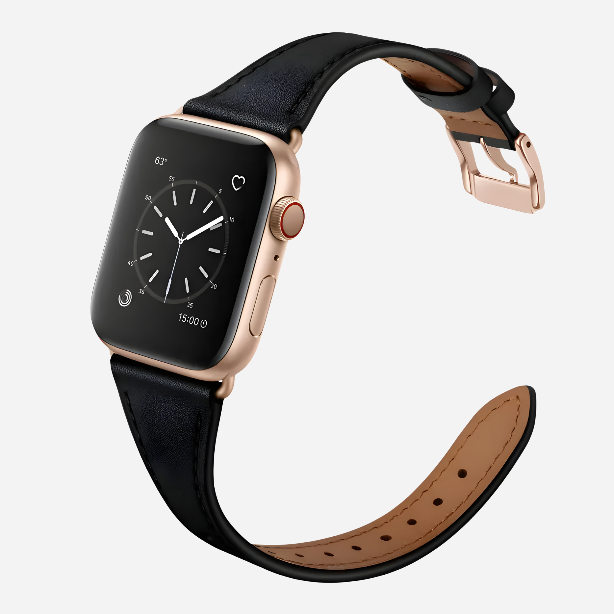 bandkult Apple Watch Lederarmband „Napoli"
