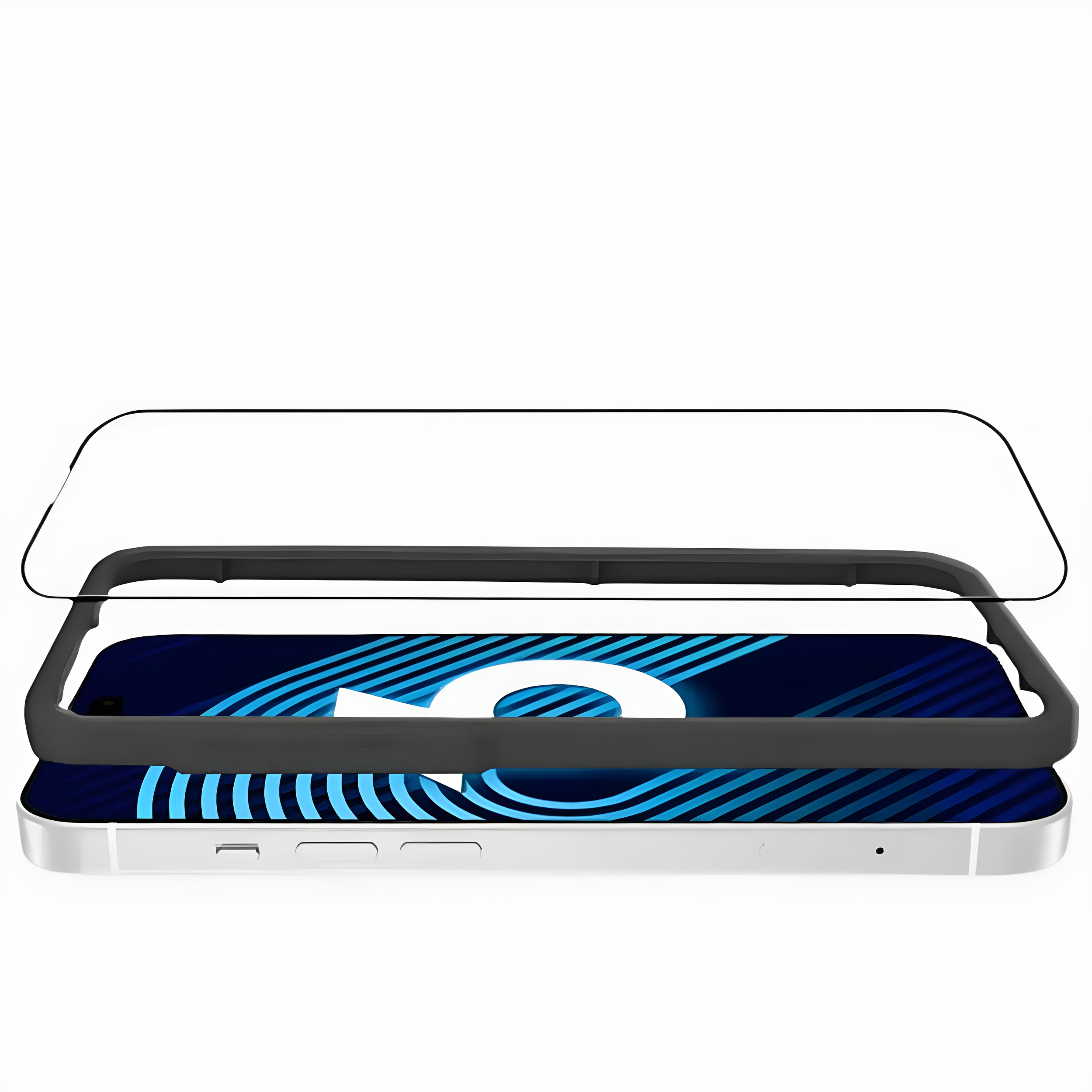 bandkult iPhone 16 Pro Displayschutz GLAS - hüllenfreundlich bandkult