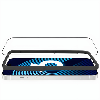 bandkult bandkult iPhone 16 Pro Displayschutz GLAS - hüllenfreundlich – zweite Ansicht