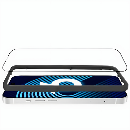bandkult iPhone 16 Pro Displayschutz GLAS - hüllenfreundlich bandkult