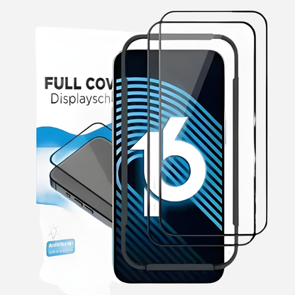bandkult iPhone 16 Plus Displayschutz GLAS - hüllenfreundlich bandkult