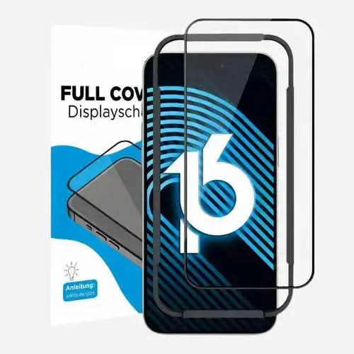 bandkult iPhone 16e Displayschutz GLAS - hüllenfreundlich bandkult