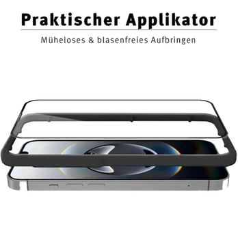 bandkult iPhone 16e Displayschutz GLAS - hüllenfreundlich – zweite Ansicht