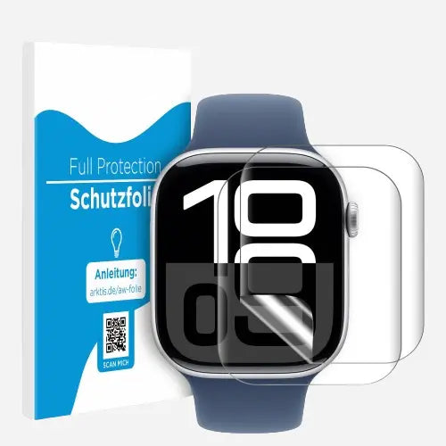 MilesTEC Apple Watch Schutzfolie - MillesTEC