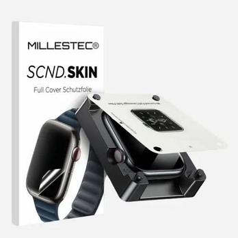 bandkult SCND.SKIN Apple Watch Full Cover Apple Watch Schutzfolie