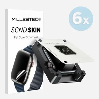 bandkult SCND.SKIN Apple Watch Full Cover Apple Watch Schutzfolie – zweite Ansicht