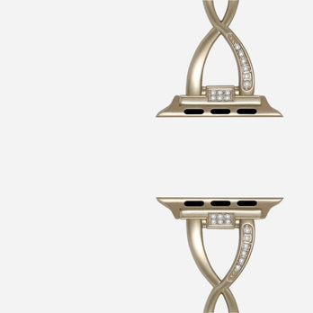 bandkult Apple Watch Gliederarmband "Madama" – zweite Ansicht