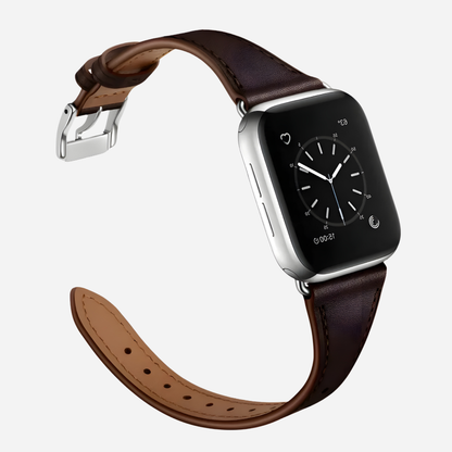 MillesTECband Apple Watch Lederarmband „Napoli" MillesTEC