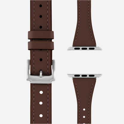 MillesTECband Apple Watch Lederarmband „Napoli" MillesTEC