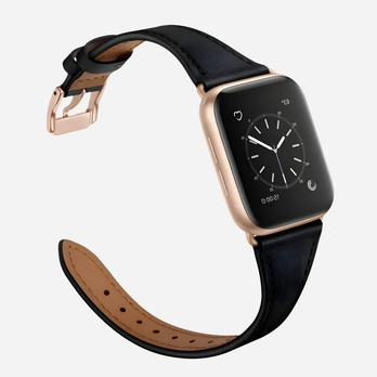 bandkult Apple Watch Lederarmband „Napoli" – zweite Ansicht