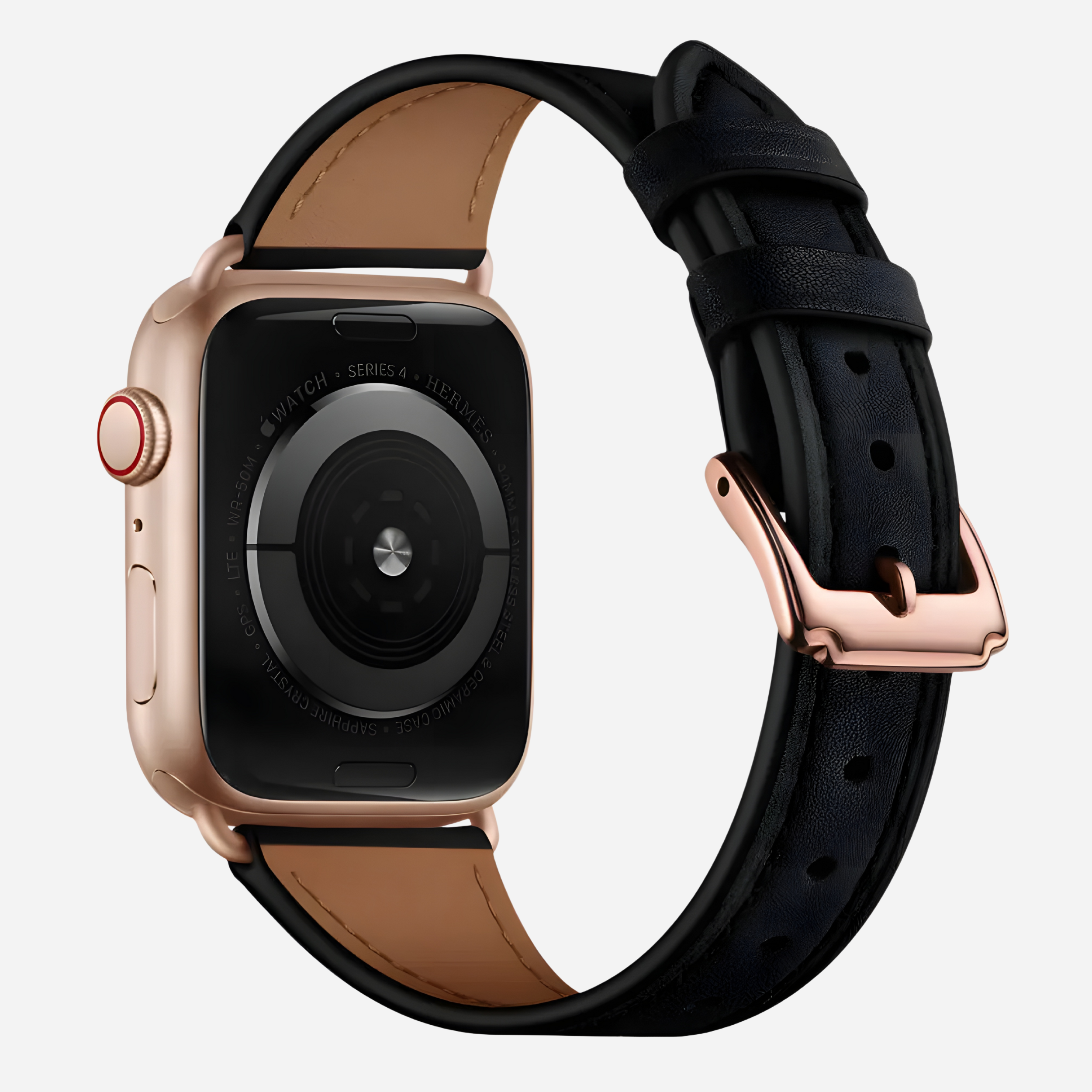 MillesTECband Apple Watch Lederarmband „Napoli" MillesTEC