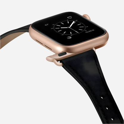MillesTECband Apple Watch Lederarmband „Napoli" MillesTEC