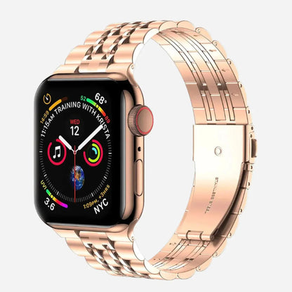 MillesTECband Apple Watch Gliederarmband "Ember" - MillesTEC