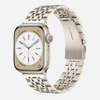 MillesTECband Apple Watch Gliederarmband "Ember" - MillesTEC