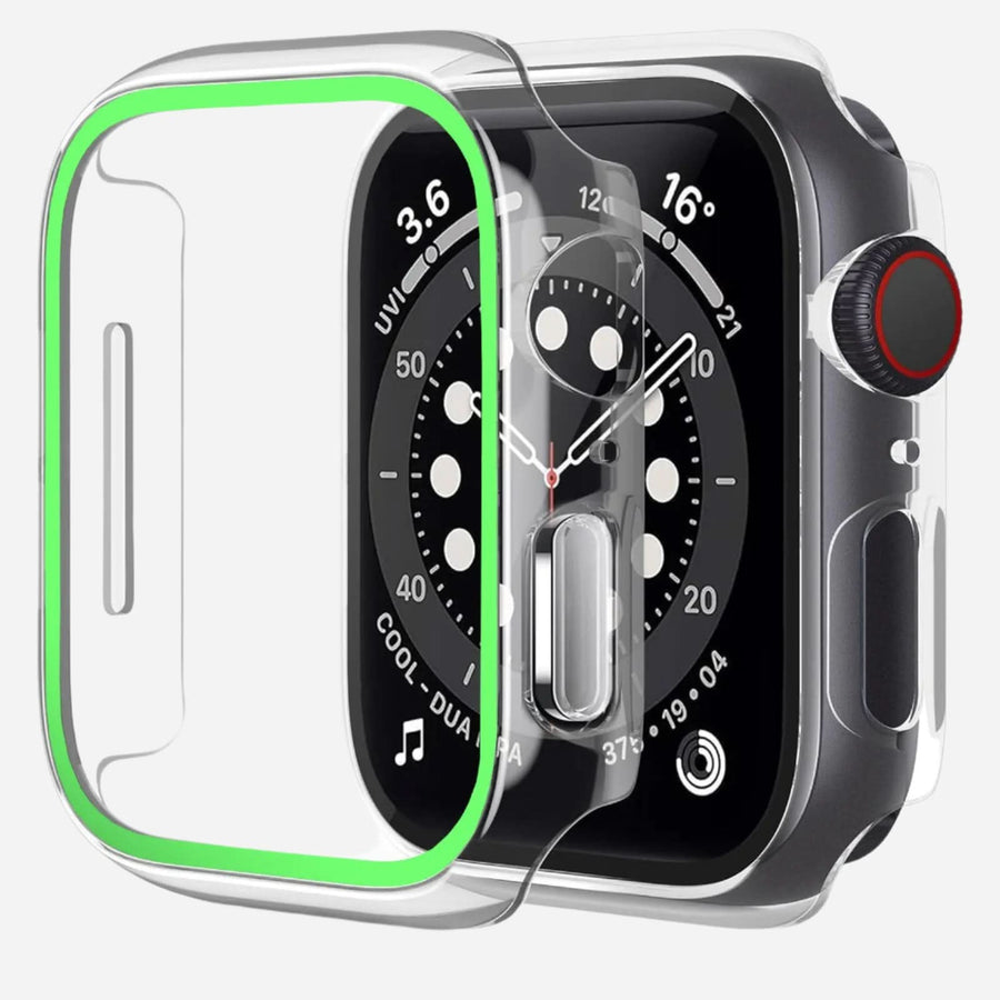 MillesTECband Apple Watch Hülle Glow in the Dark für Series 4/5/6/SE - MillesTEC