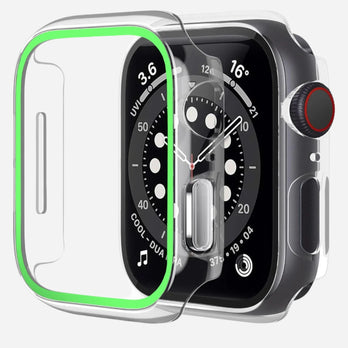 bandkult Apple Watch Hülle Glow in the Dark für Series 7, Series 8 & Series 9