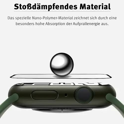 MillesTECband Apple Watch Schutzfolie HYBRID 3D - MillesTEC