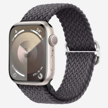 bandkult Apple Watch geflochtenes Flex Loop Armband