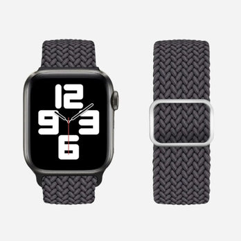 bandkult Apple Watch geflochtenes Flex Loop Armband – zweite Ansicht