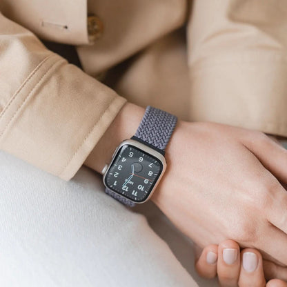 MillesTECband Apple Watch geflochtenes Flex Loop Armband MillesTEC