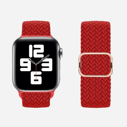 MillesTECband Apple Watch geflochtenes Flex Loop Armband MillesTEC