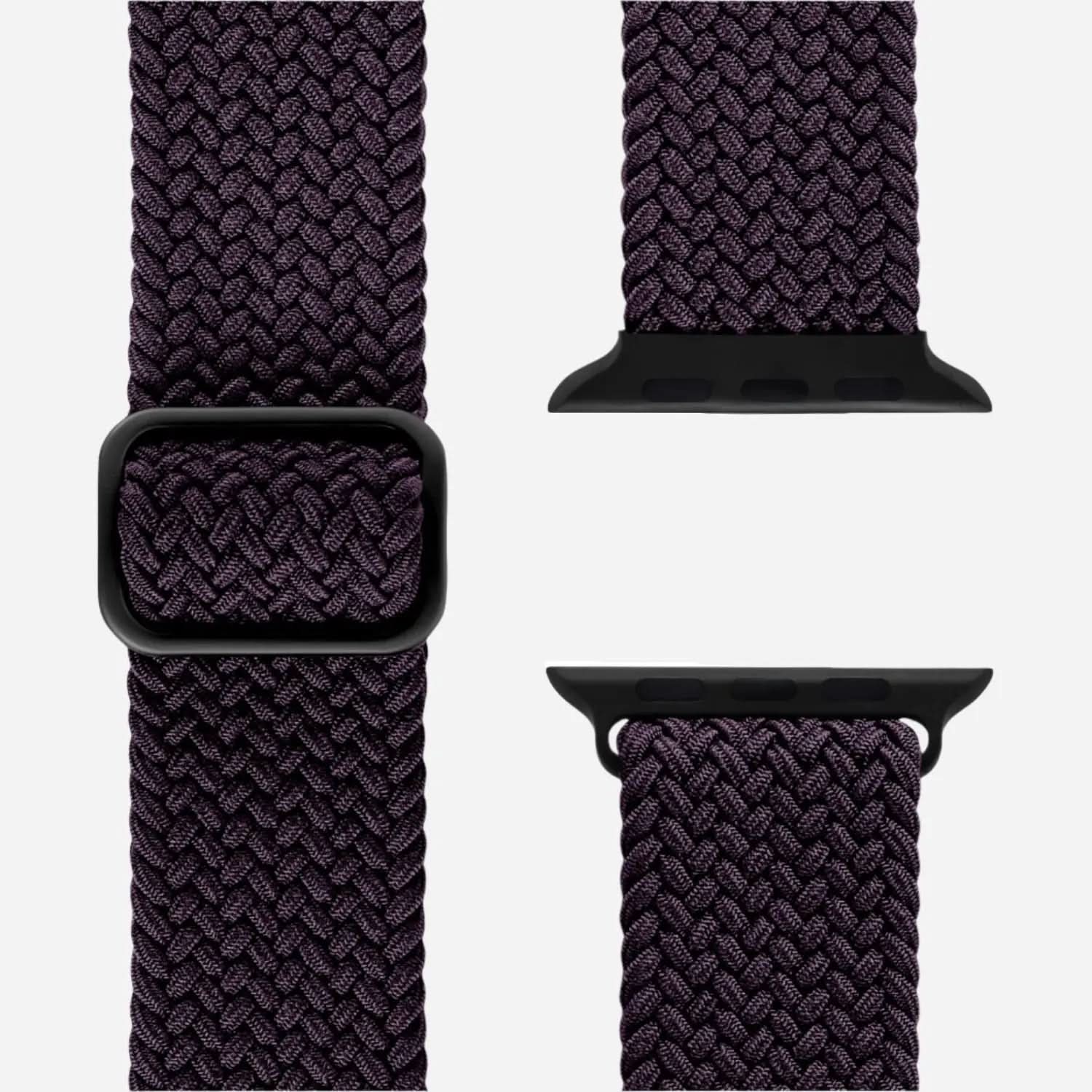 MillesTECband Apple Watch geflochtenes Flex Loop Armband MillesTEC