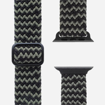 bandkult Apple Watch geflochtenes Flex Loop Mixed Armband – zweite Ansicht