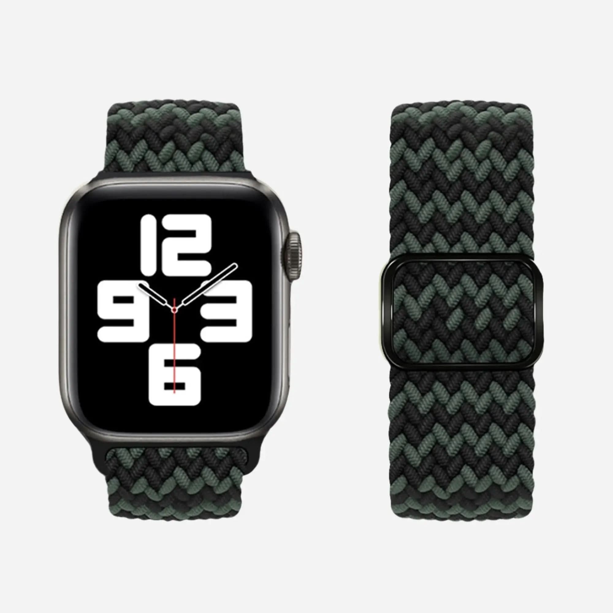 MillesTECband Apple Watch geflochtenes Flex Loop Mixed Armband - MillesTEC