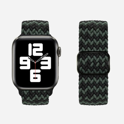 MillesTECband Apple Watch geflochtenes Flex Loop Mixed Armband - MillesTEC