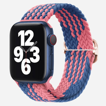 bandkult Apple Watch geflochtenes Flex Loop Mixed Armband
