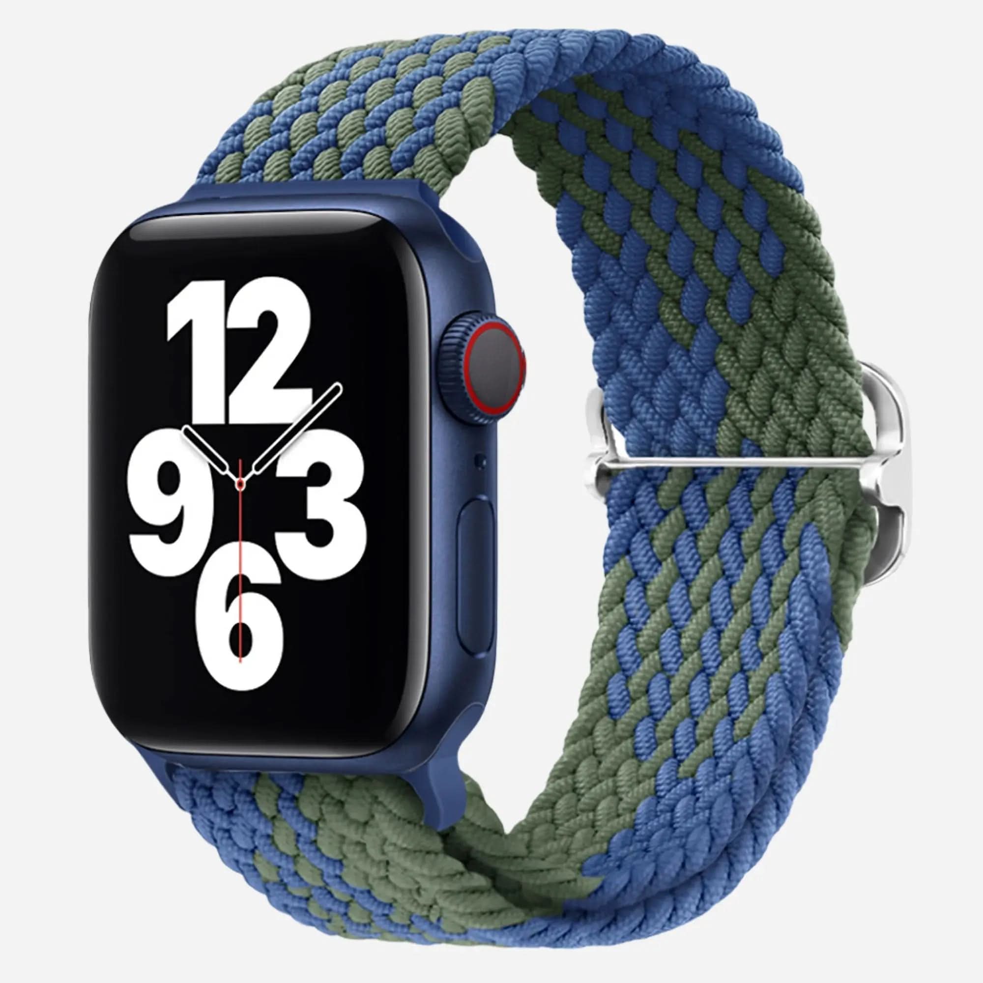 MillesTECband Apple Watch geflochtenes Flex Loop Mixed Armband - MillesTEC