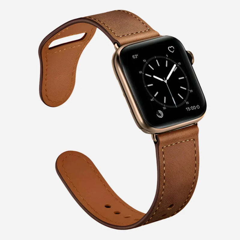 bandkult Apple Watch Armband aus Kunstleder